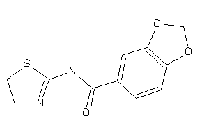 N-(2-thiazolin-2-yl)-piperonylamide