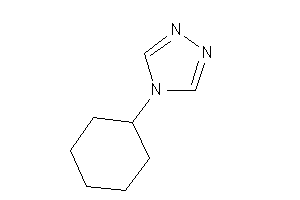Image of 4-cyclohexyl-1,2,4-triazole