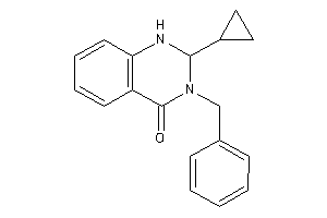 3-benzyl-2-cyclopropyl-1,2-dihydroquinazolin-4-one