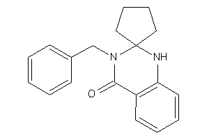 3-benzylspiro[1H-quinazoline-2,1'-cyclopentane]-4-one