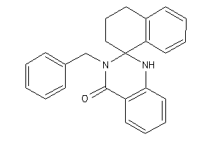 Image of 3-benzylspiro[1H-quinazoline-2,1'-tetralin]-4-one