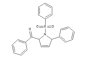 (1-besyl-5-phenyl-3-pyrrolin-2-yl)-phenyl-methanone