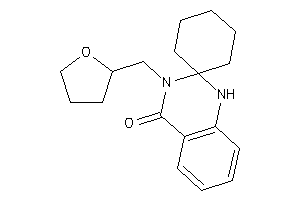 Image of 3-(tetrahydrofurfuryl)spiro[1H-quinazoline-2,1'-cyclohexane]-4-one