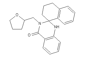 Image of 3-(tetrahydrofurfuryl)spiro[1H-quinazoline-2,1'-tetralin]-4-one