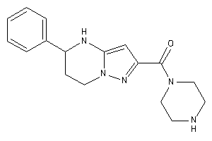 (5-phenyl-4,5,6,7-tetrahydropyrazolo[1,5-a]pyrimidin-2-yl)-piperazino-methanone