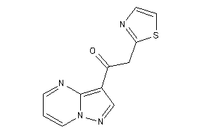 1-pyrazolo[1,5-a]pyrimidin-3-yl-2-thiazol-2-yl-ethanone