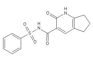 N-besyl-2-keto-1,5,6,7-tetrahydro-1-pyrindine-3-carboxamide