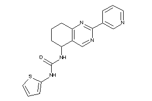 Image of 1-[2-(3-pyridyl)-5,6,7,8-tetrahydroquinazolin-5-yl]-3-(2-thienyl)urea