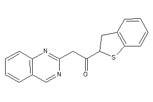 1-(2,3-dihydrobenzothiophen-2-yl)-2-quinazolin-2-yl-ethanone