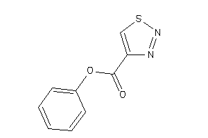 Thiadiazole-4-carboxylic Acid Phenyl Ester