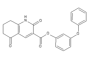 2,5-diketo-1,6,7,8-tetrahydroquinoline-3-carboxylic Acid (3-phenoxyphenyl) Ester