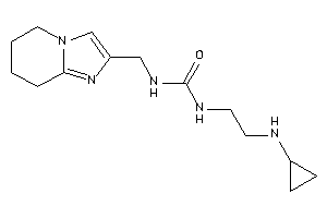 1-[2-(cyclopropylamino)ethyl]-3-(5,6,7,8-tetrahydroimidazo[1,2-a]pyridin-2-ylmethyl)urea