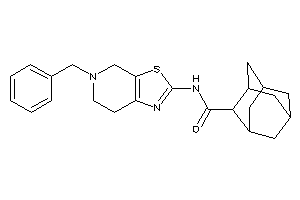 N-(5-benzyl-6,7-dihydro-4H-thiazolo[5,4-c]pyridin-2-yl)adamantane-2-carboxamide