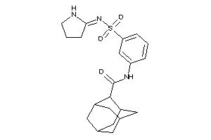 Image of N-[3-(pyrrolidin-2-ylideneamino)sulfonylphenyl]adamantane-2-carboxamide