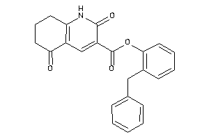 2,5-diketo-1,6,7,8-tetrahydroquinoline-3-carboxylic Acid (2-benzylphenyl) Ester