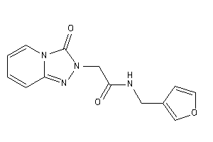 N-(3-furfuryl)-2-(3-keto-[1,2,4]triazolo[4,3-a]pyridin-2-yl)acetamide