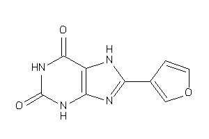 Image of 8-(3-furyl)-7H-xanthine
