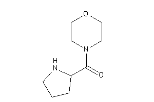 Morpholino(pyrrolidin-2-yl)methanone