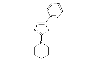 5-phenyl-2-piperidino-thiazole