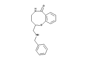 Image of 2-[(benzylamino)methyl]-2,3,4,5-tetrahydro-1,5-benzoxazocin-6-one