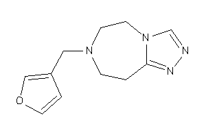 7-(3-furfuryl)-5,6,8,9-tetrahydro-[1,2,4]triazolo[3,4-g][1,4]diazepine