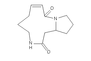 1,8-diazabicyclo[9.3.0]tetradec-3-ene-2,9-quinone