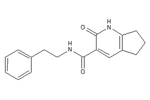 Image of 2-keto-N-phenethyl-1,5,6,7-tetrahydro-1-pyrindine-3-carboxamide