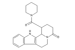 Image of 1-(piperidine-1-carbonyl)-2,3,6,7,12,12b-hexahydro-1H-pyrido[2,1-a]$b-carbolin-4-one
