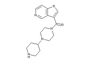 [4-(4-piperidyl)piperazino]-thieno[3,2-c]pyridin-3-yl-methanone