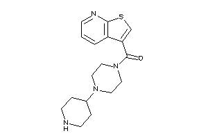 [4-(4-piperidyl)piperazino]-thieno[2,3-b]pyridin-3-yl-methanone