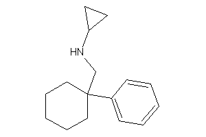 Image of Cyclopropyl-[(1-phenylcyclohexyl)methyl]amine