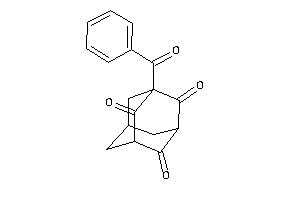 1-benzoyladamantane-2,4,9-trione