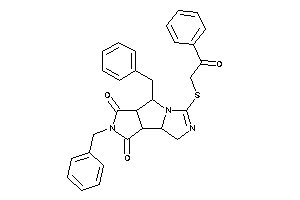 Image of Dibenzyl-(phenacylthio)BLAHquinone
