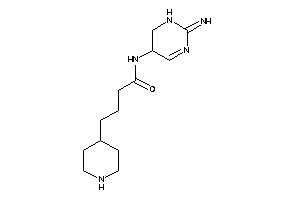 Image of N-(2-imino-5,6-dihydro-1H-pyrimidin-5-yl)-4-(4-piperidyl)butyramide