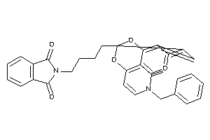 2-[4-[benzyl(keto)BLAHyl]butyl]isoindoline-1,3-quinone