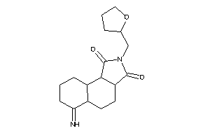 6-imino-2-(tetrahydrofurfuryl)-4,5,5a,7,8,9,9a,9b-octahydro-3aH-benzo[e]isoindole-1,3-quinone