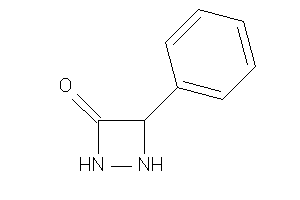 Image of 4-phenyldiazetidin-3-one
