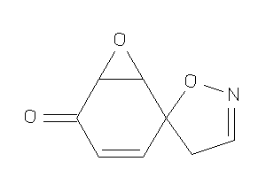 Image of Spiro[2-isoxazoline-5,2'-7-oxabicyclo[4.1.0]hept-3-ene]-5'-one