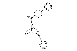 (3-phenyl-8-azabicyclo[3.2.1]oct-3-en-8-yl)-(4-phenylpiperidino)methanone