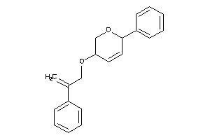Image of 6-phenyl-3-(2-phenylallyloxy)-3,6-dihydro-2H-pyran