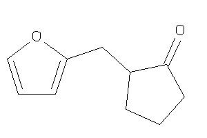 Image of 2-(2-furfuryl)cyclopentanone