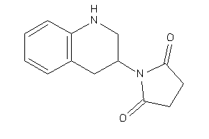 1-(1,2,3,4-tetrahydroquinolin-3-yl)pyrrolidine-2,5-quinone