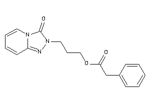 2-phenylacetic Acid 3-(3-keto-[1,2,4]triazolo[4,3-a]pyridin-2-yl)propyl Ester