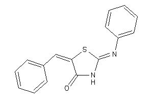 Image of 5-benzal-2-phenylimino-thiazolidin-4-one