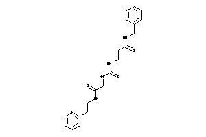 N-benzyl-3-[[2-keto-2-[2-(2-pyridyl)ethylamino]ethyl]carbamoylamino]propionamide