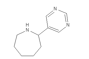 2-(5-pyrimidyl)azepane