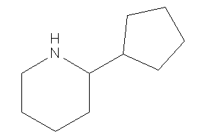 Image of 2-cyclopentylpiperidine