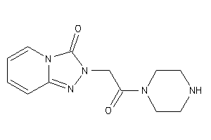 2-(2-keto-2-piperazino-ethyl)-[1,2,4]triazolo[4,3-a]pyridin-3-one