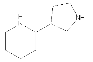 2-pyrrolidin-3-ylpiperidine