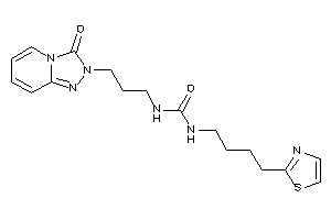 Image of 1-[3-(3-keto-[1,2,4]triazolo[4,3-a]pyridin-2-yl)propyl]-3-(4-thiazol-2-ylbutyl)urea